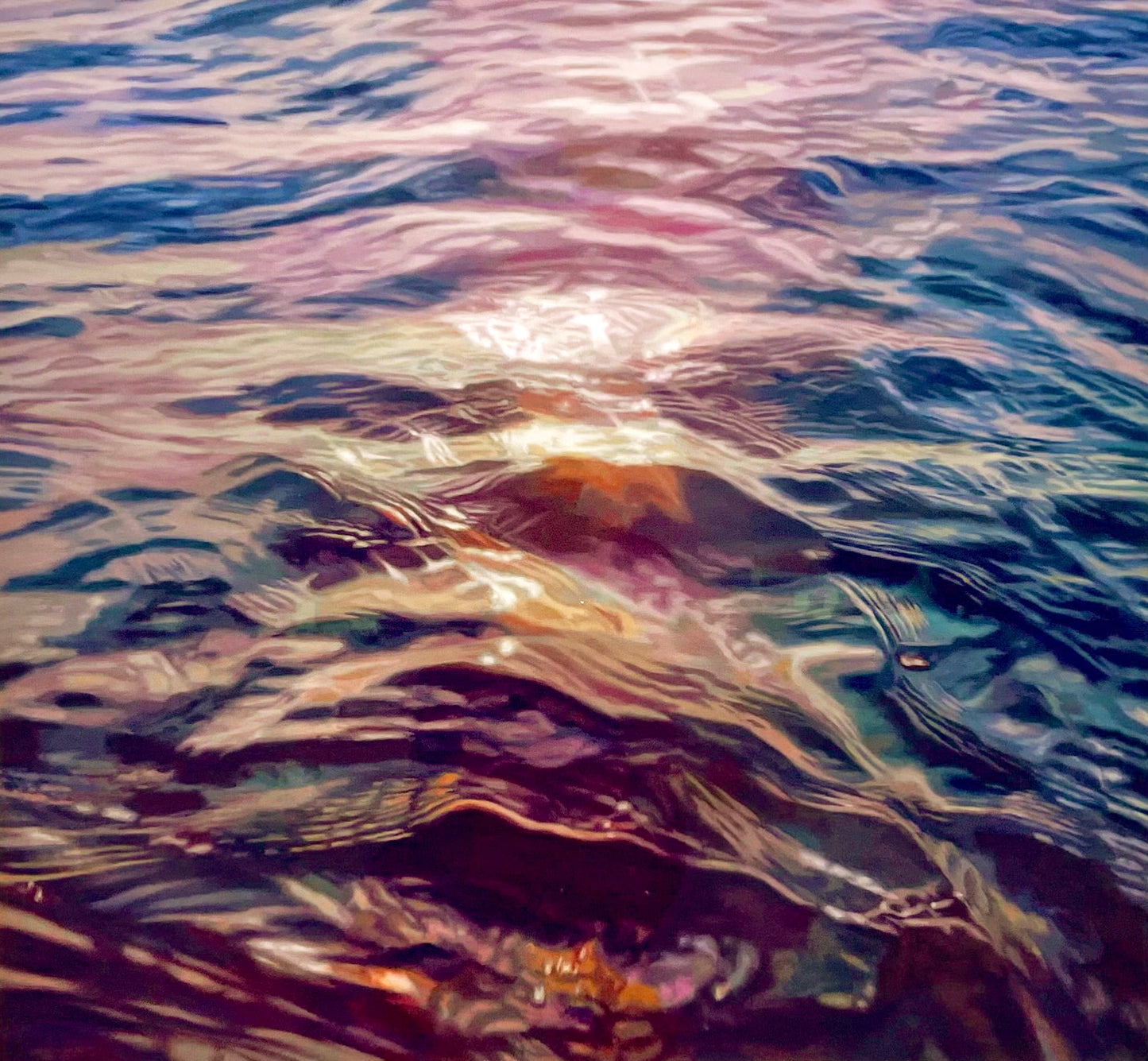 Golden Water