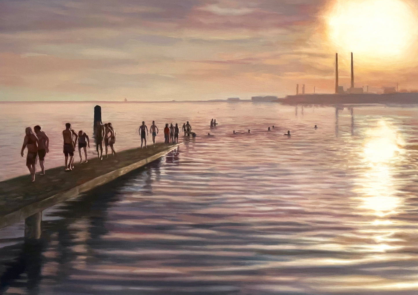 Sunrise Swimmers