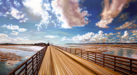 The Wooden Bridge