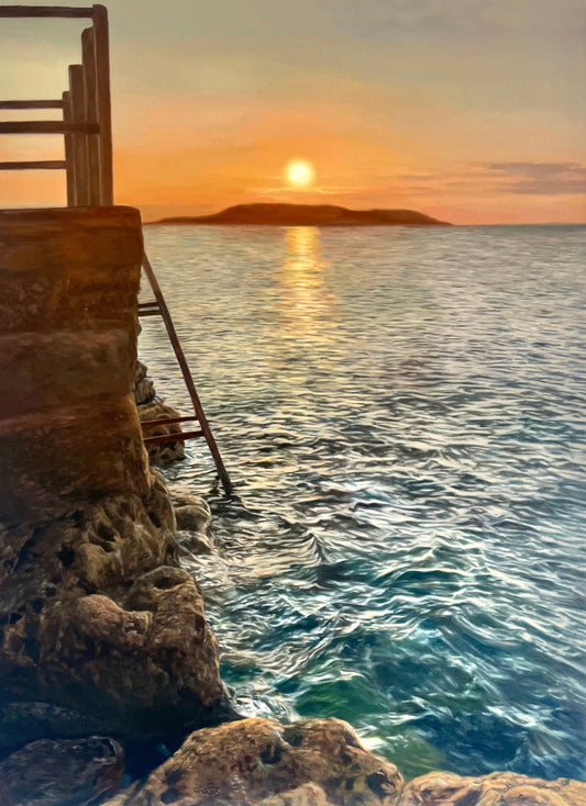 'High Rock, Summers Morning'