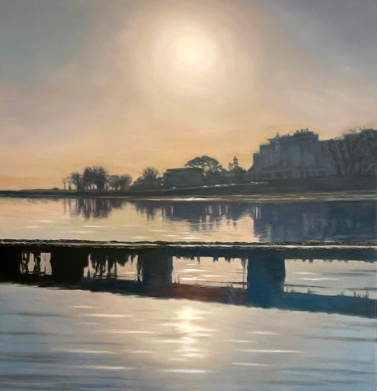 New painting of Malahide estuary