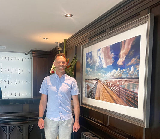 New Paintings at Clontarf Castle Hotel