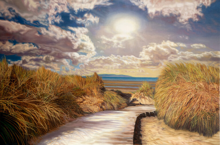 Through The Dunes