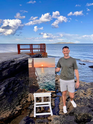 'High Rock, Summers Morning' on location
