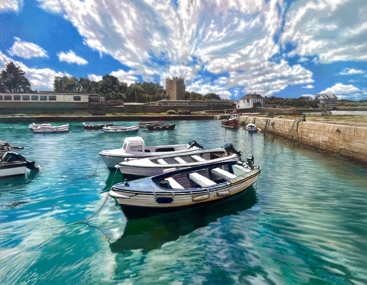 Bullock Harbour, Dalkey