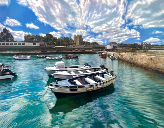 Bullock Harbour, Dalkey