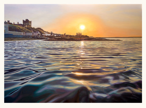 Low Rock, Summer Sunset