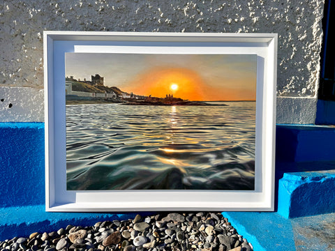 Low Rock, Summer Sunset