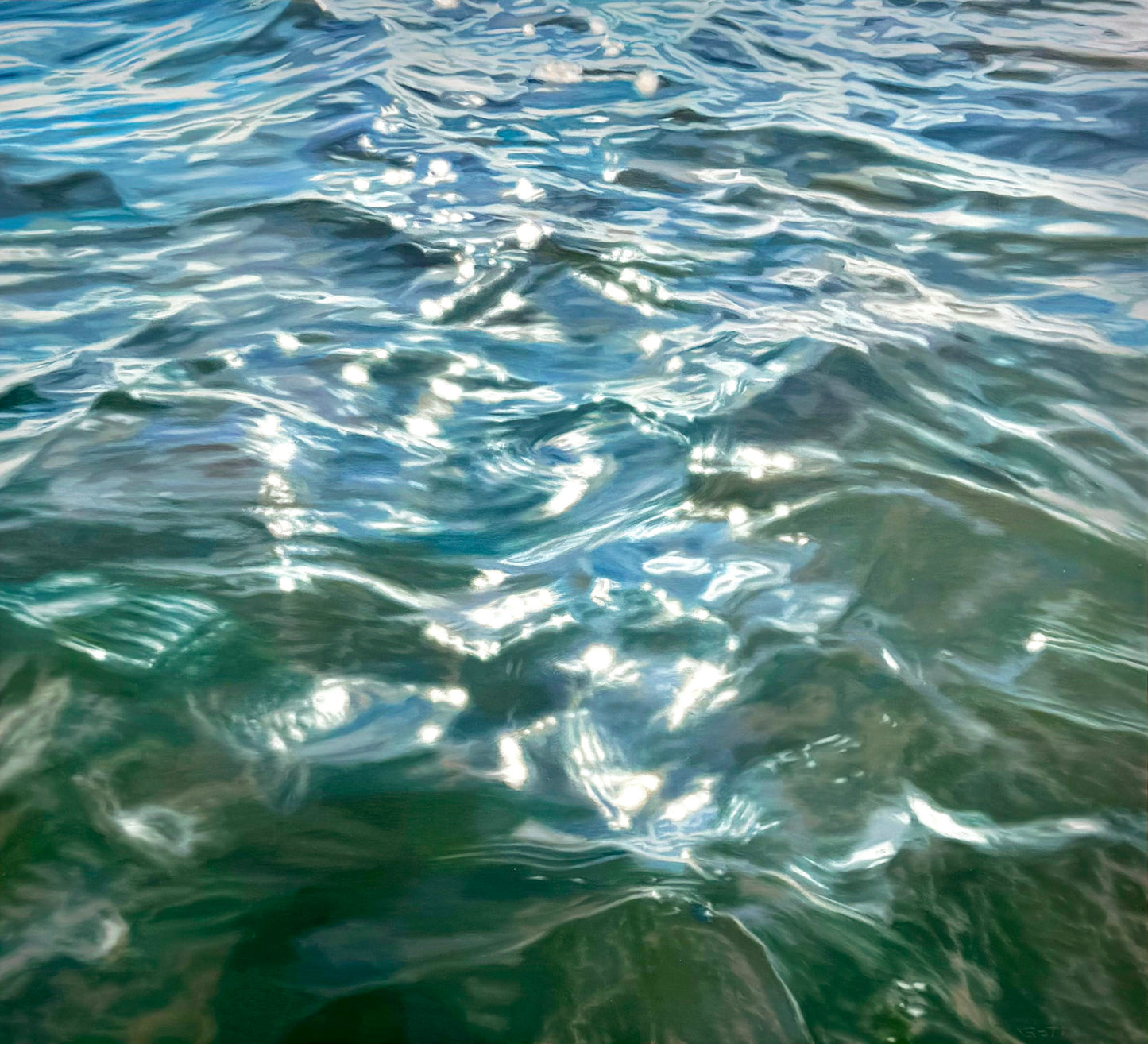 Silver Blue