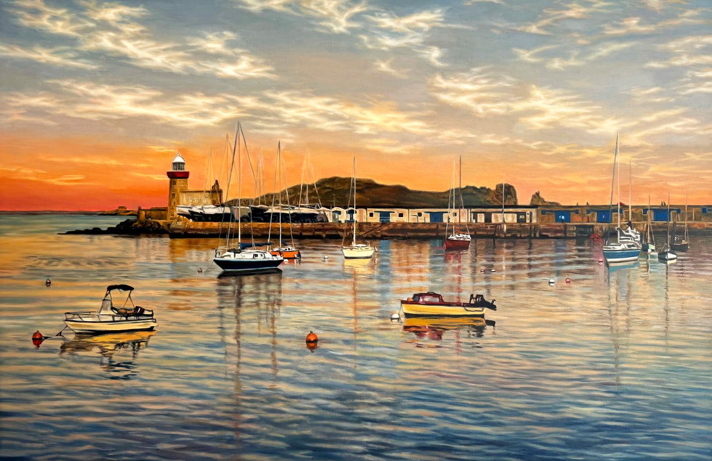 Summers Evening, Howth