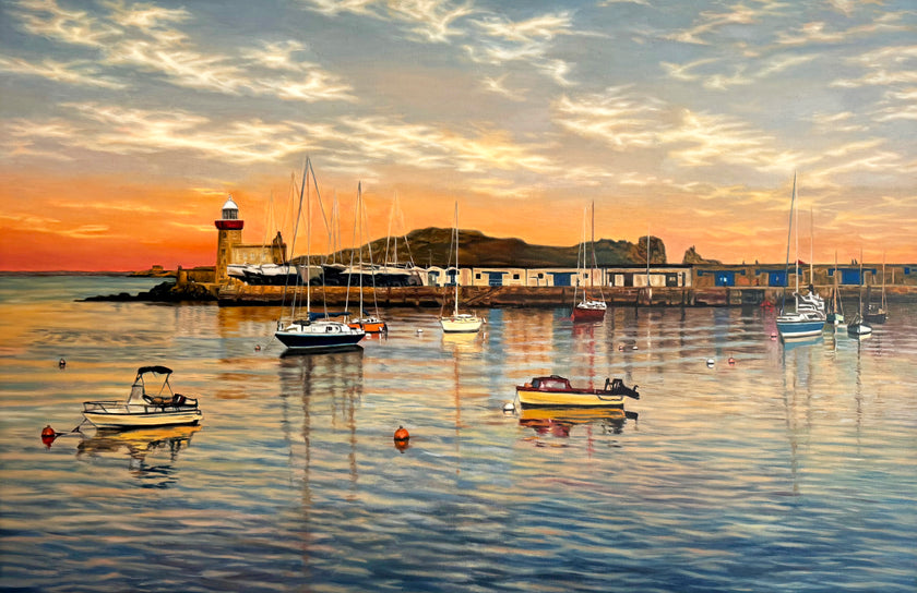 Summers Evening, Howth