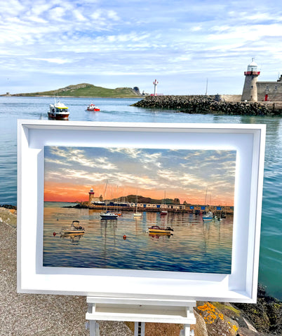 Summers Evening, Howth