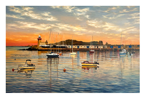 Summers Evening, Howth